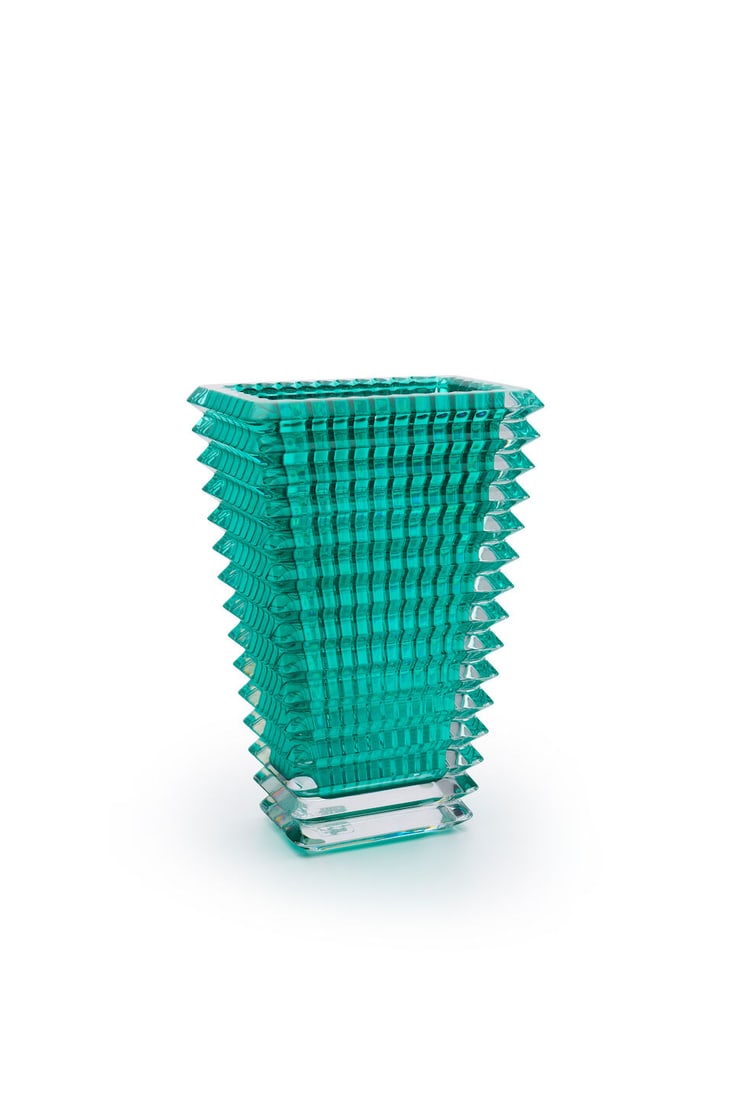 A Baccarat crystal vase, Eye Collection (1 of 1)