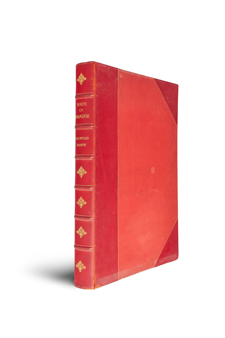 SHARPE, RICHARD BOWDLER (1847-1909) Monograph of the Paradiseidae, or Birds of Paradise, and Pti... - 3