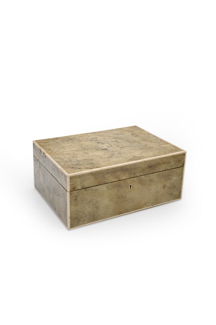 Shagreen cigar box (1 of 1)