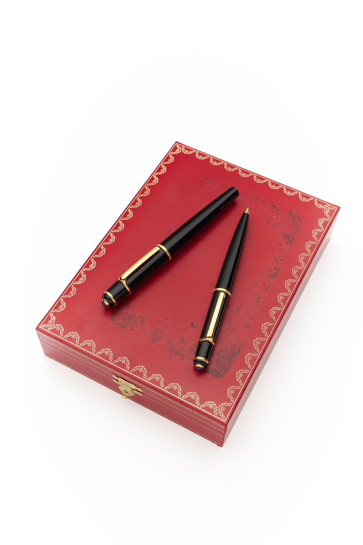 Cartier | Two 'Diabolo' writing instruments (1 of 1)