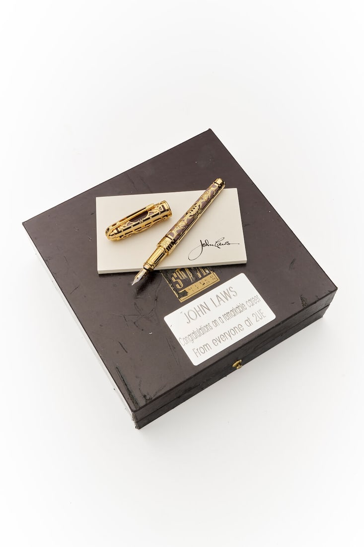 S.T. Dupont | Fine limited edition 'Olympio New York 5th Avenue' fountain pen - 2