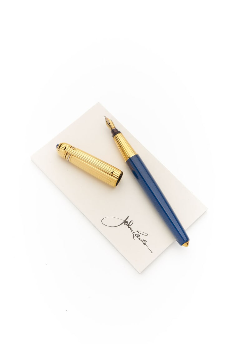 Cartier | 'Pasha de Cartier' fountain pens (1 of 1)