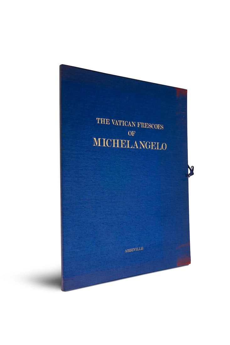 The Vatican Frescoes of Michelangelo, Andre Chastel, published by Abbeville Press, New York, 1980 - 2