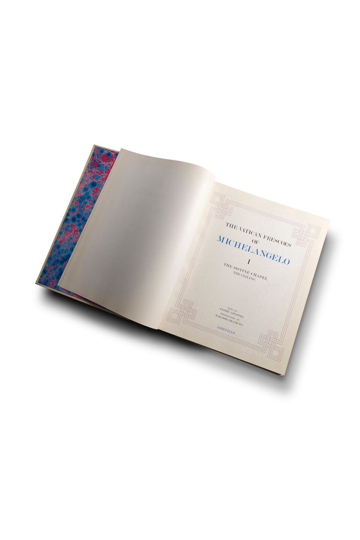 The Vatican Frescoes of Michelangelo, Andre Chastel, published by Abbeville Press, New York, 1980 - 4