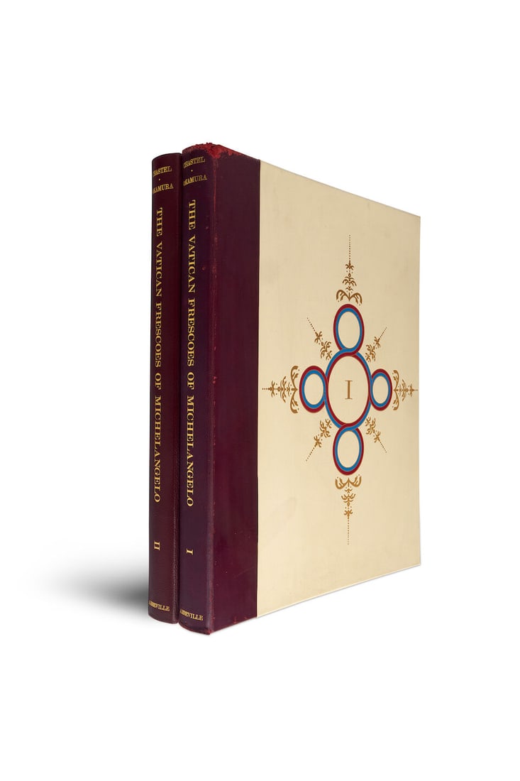 The Vatican Frescoes of Michelangelo, Andre Chastel, published by Abbeville Press, New York, 1980 - 5