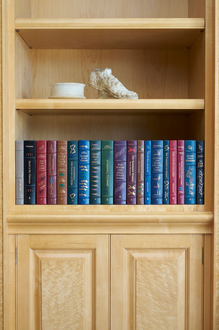 Easton Press | Ernest Hemingway, 19 volumes (1 of 1)