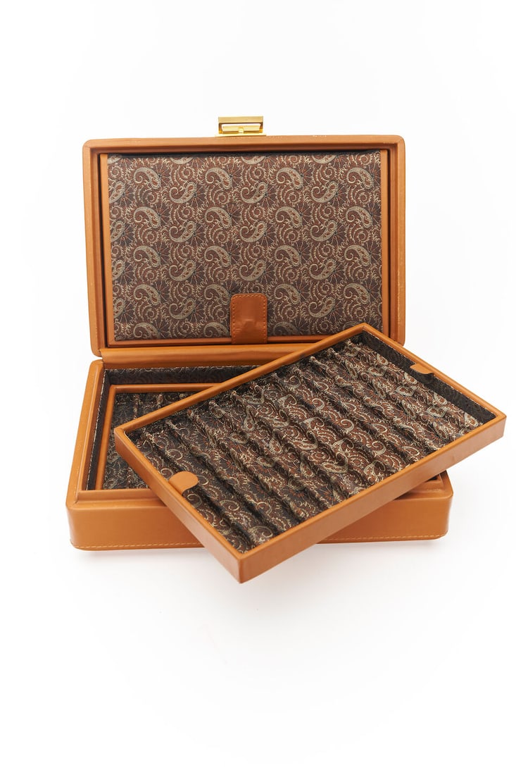 Scatola del Tempo | leather pen storage case (1 of 1)