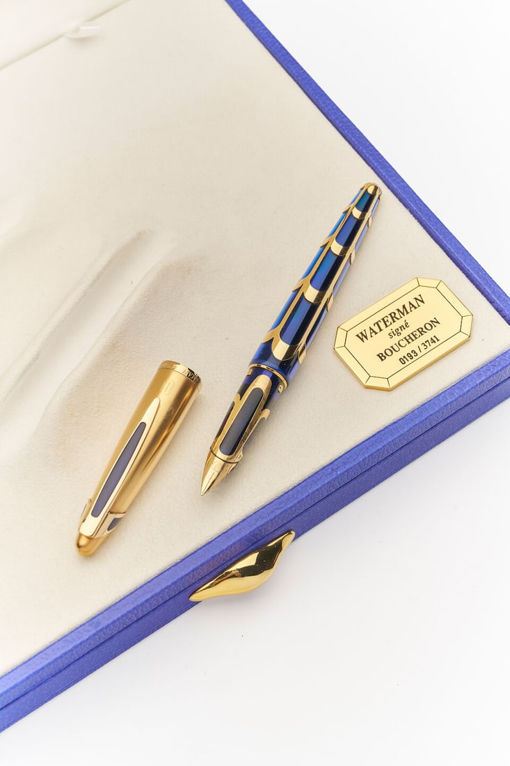Waterman | Edson Boucheron Limited Edition 3741 fountain pen (1 of 1)