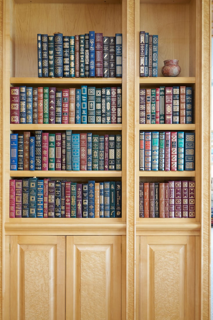 Easton Press | A library of 100 volumes of fiction (1 of 1)