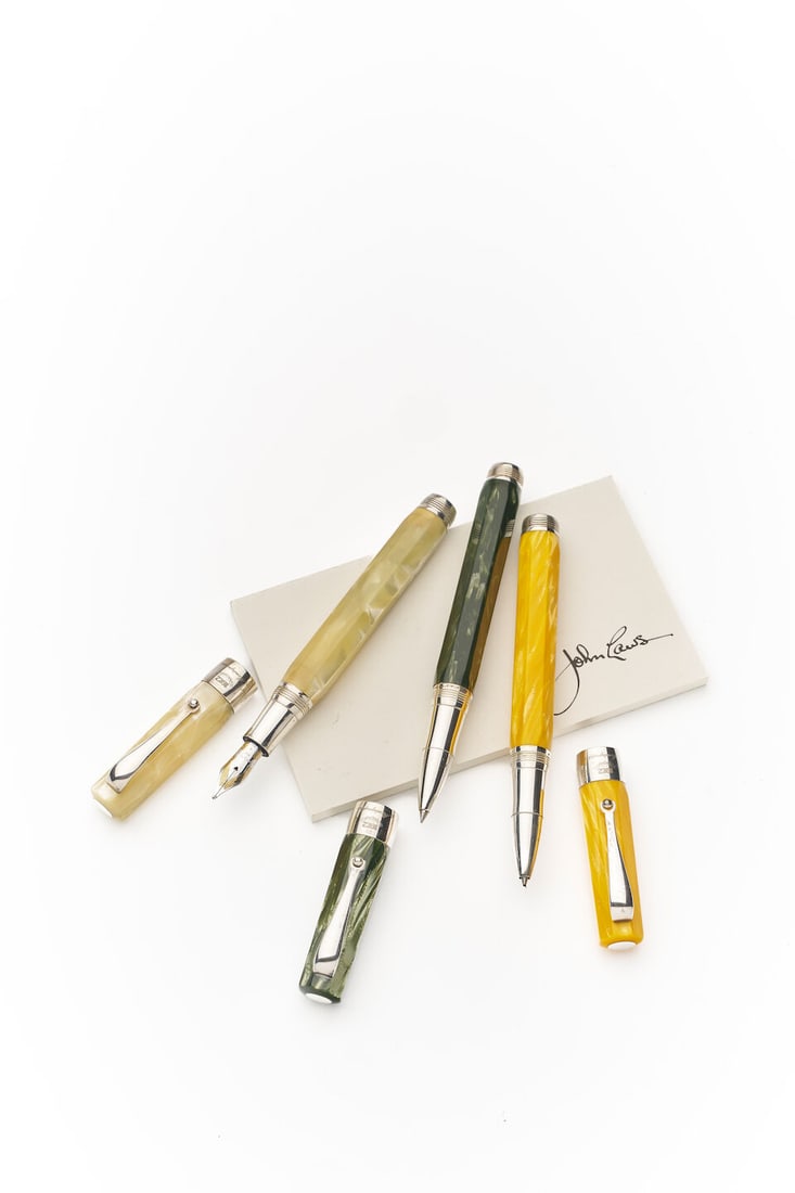 Montegrappa | Three 'Symphony' writing instruments (3) (1 of 1)