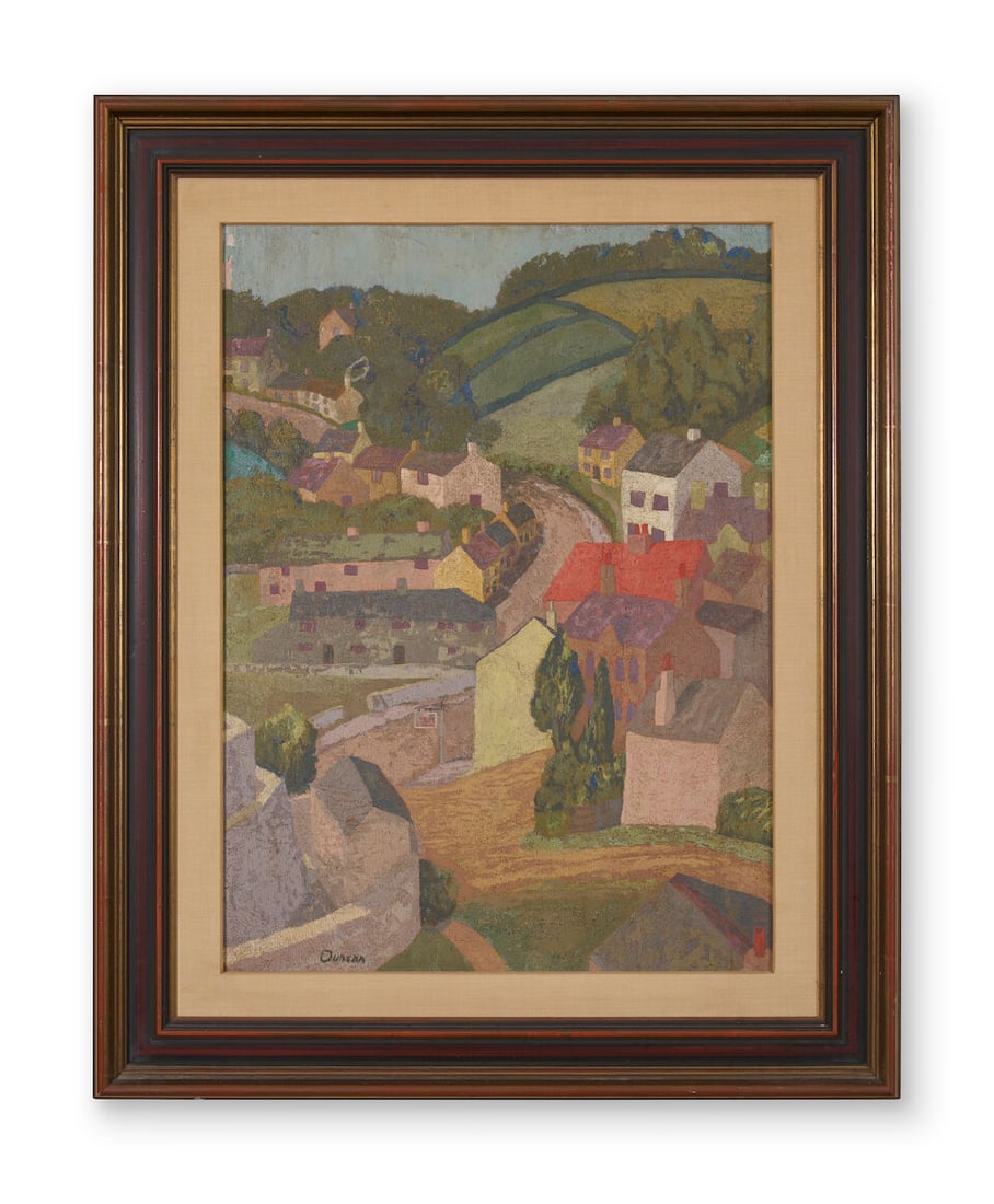 George Bernard Duncan (1904-1974) Woodhouse Eaves, Leicestershire, 1925 (1 of 1)