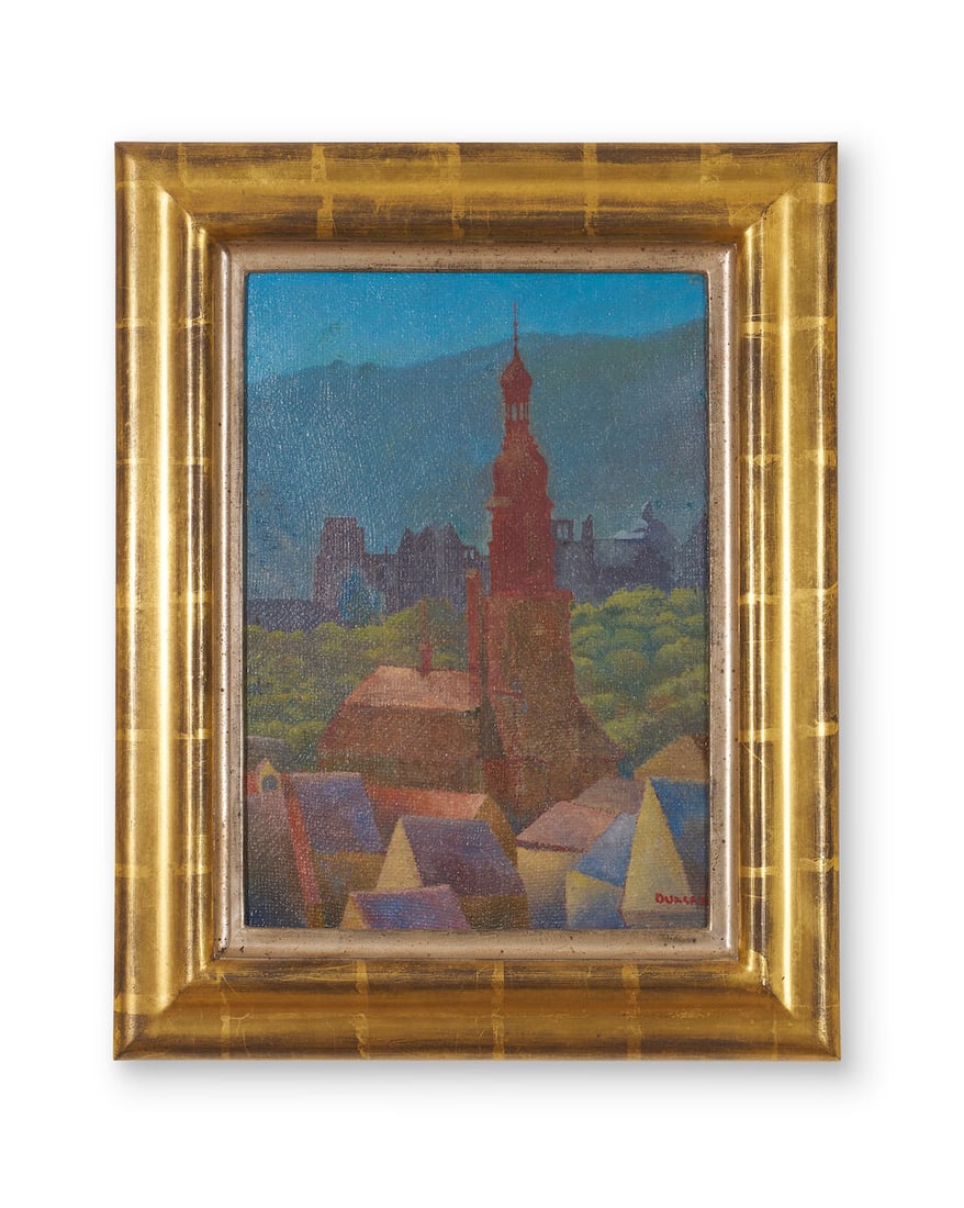 George Bernard Duncan (1904-1974) The Spire (1 of 1)