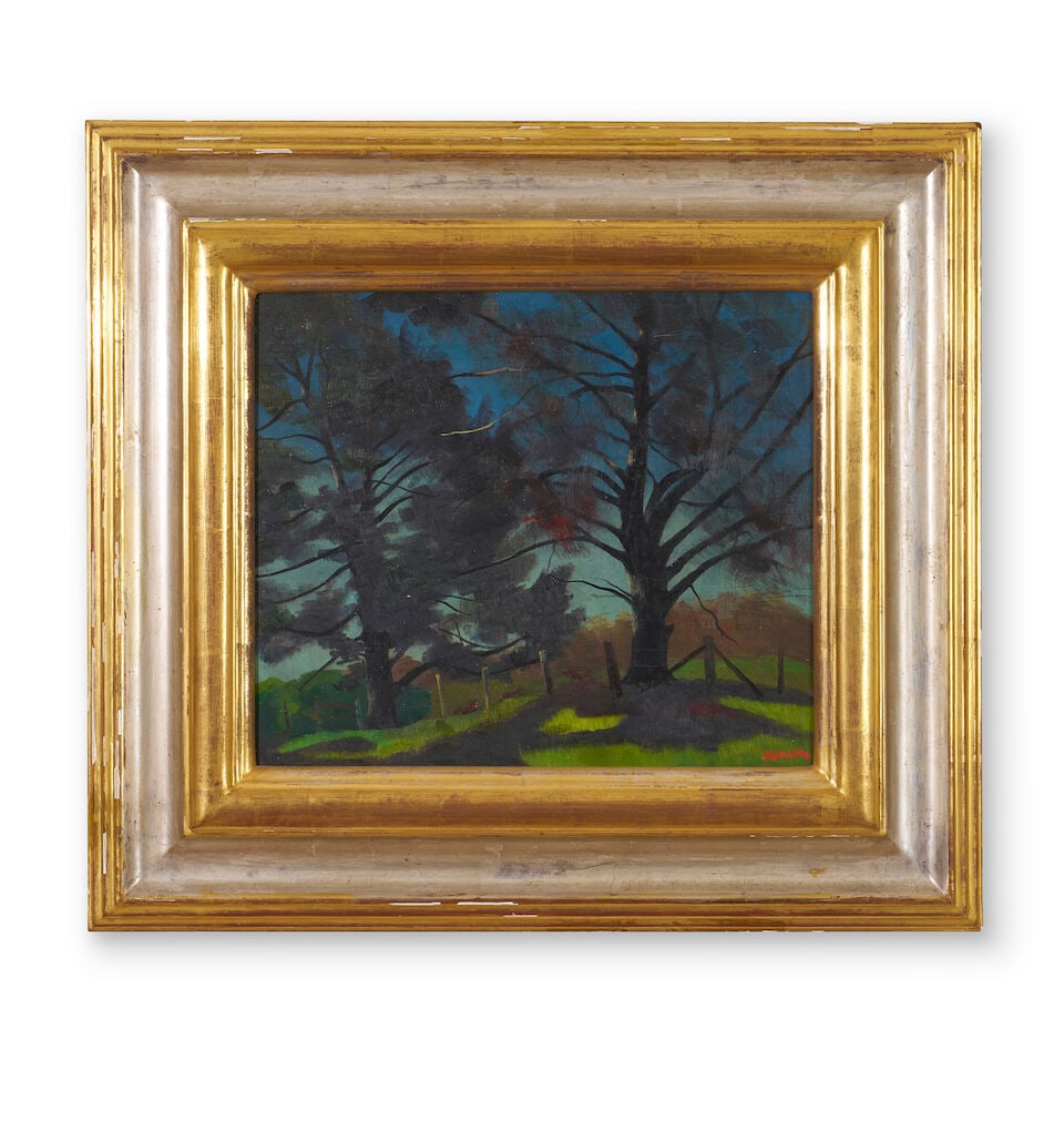 George Bernard Duncan (1904-1974) Landscape (1 of 1)