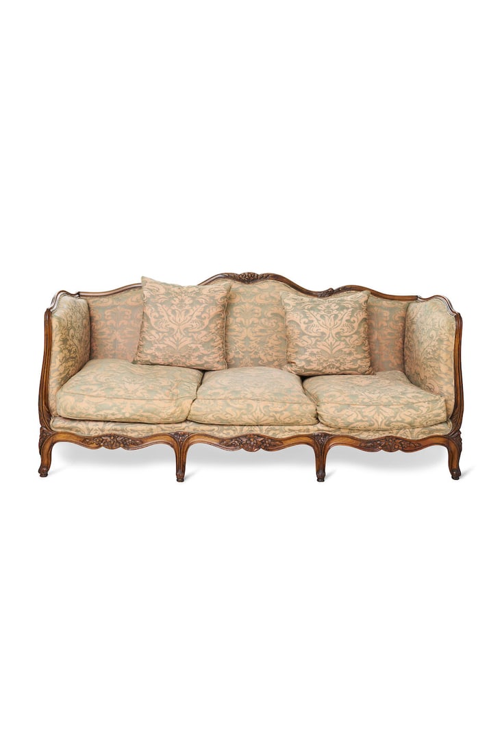 A Louis XV style sofa - 2