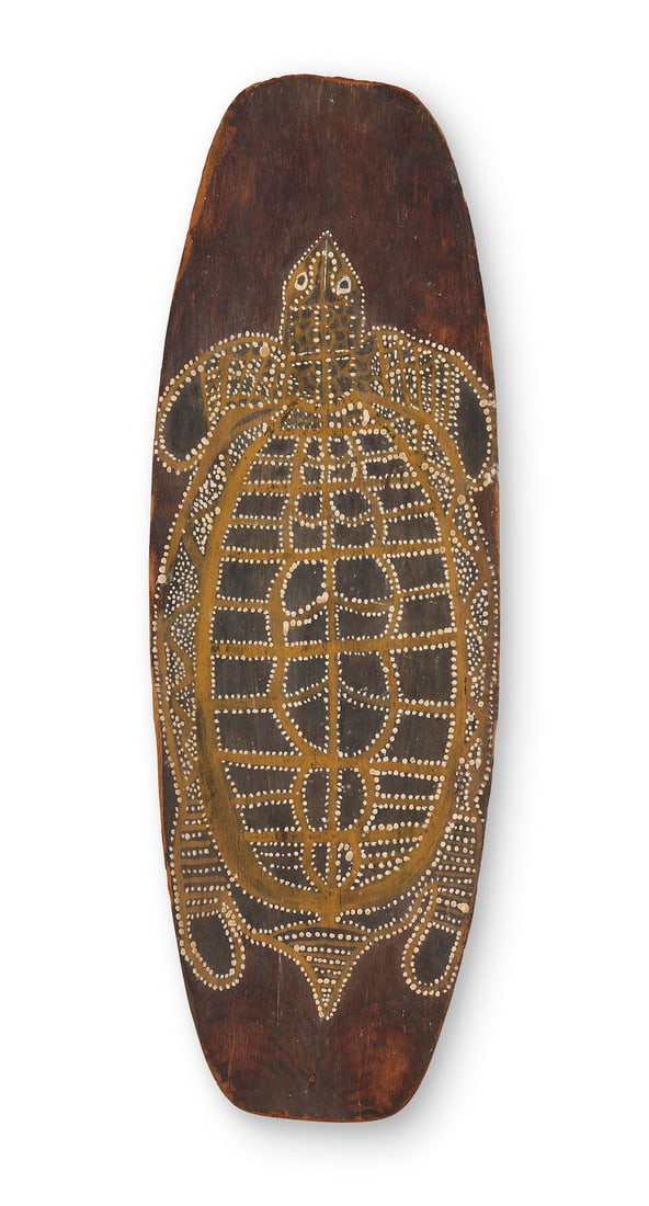 Artist Unknown, Port Keats Sea Turtle, c.1960 (1 of 1)