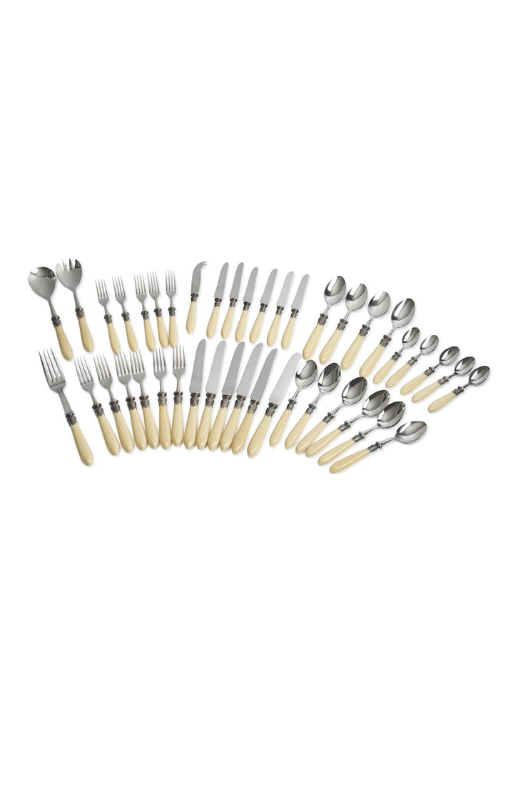 A flatware service, attributed to Jean Couzon French, 20th century (42) (1 of 1)