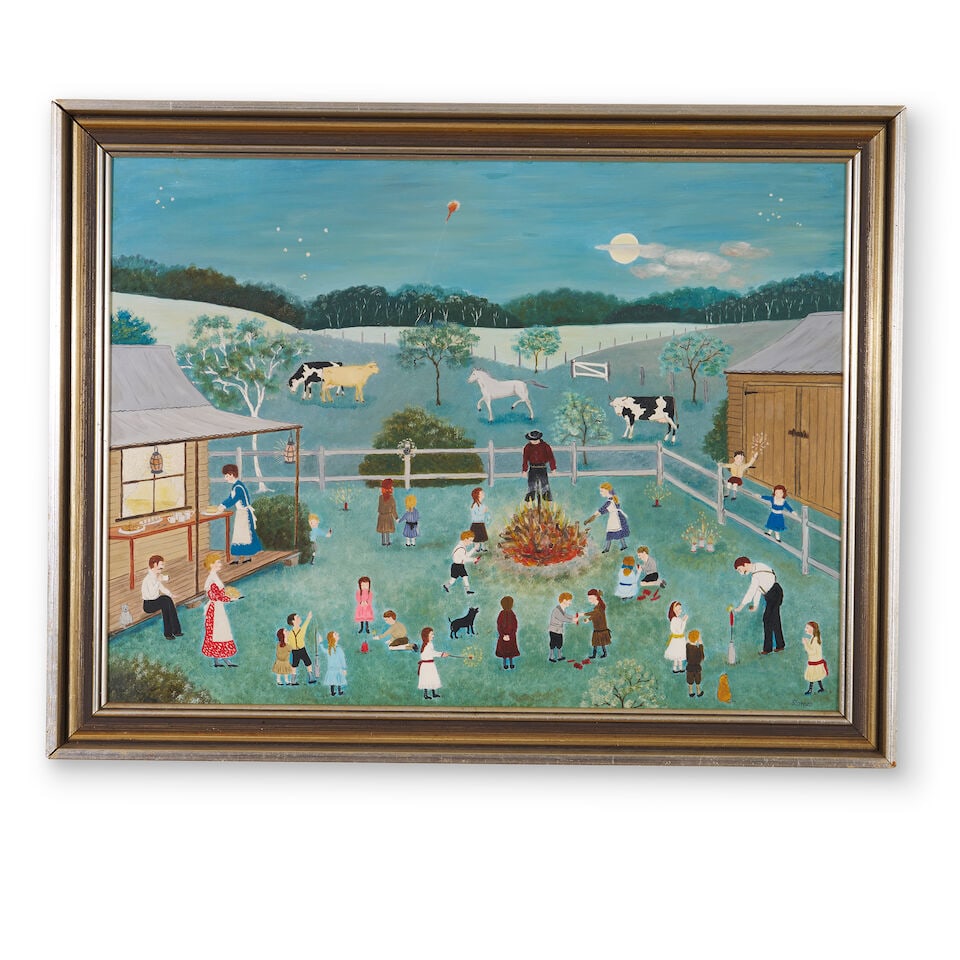Roma Higgins (1908-1979) Guy Fawkes Night (1 of 1)