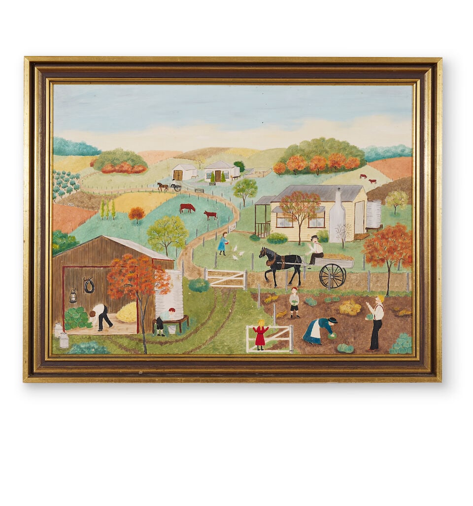 Roma Higgins (1908-1979) Autumn Days (1 of 1)