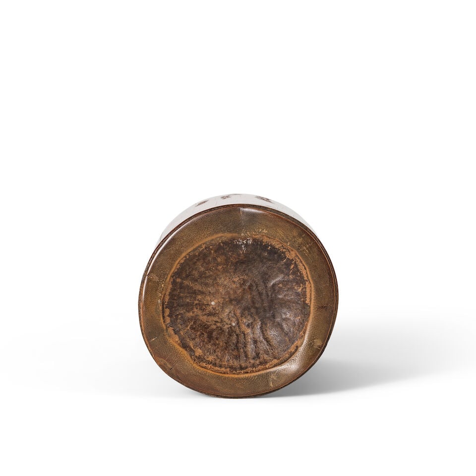 POT À PINCEAUX EN BAMBOU SCULPTÉ Dynastie Qing, époque Kangxi (1662-1722) - 2