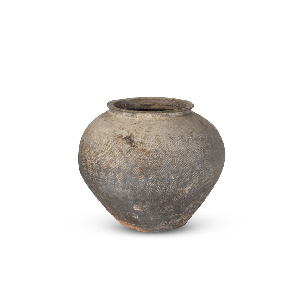COLLECTION DE CINQ POTICHES NÉOLITHIQUES EN TERRE CUITE PEINTE Période néolithiqu... - 10