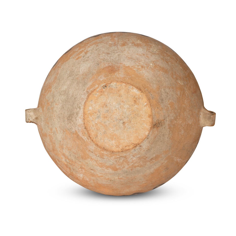 COLLECTION DE CINQ POTICHES NÉOLITHIQUES EN TERRE CUITE PEINTE Période néolithiqu... - 11