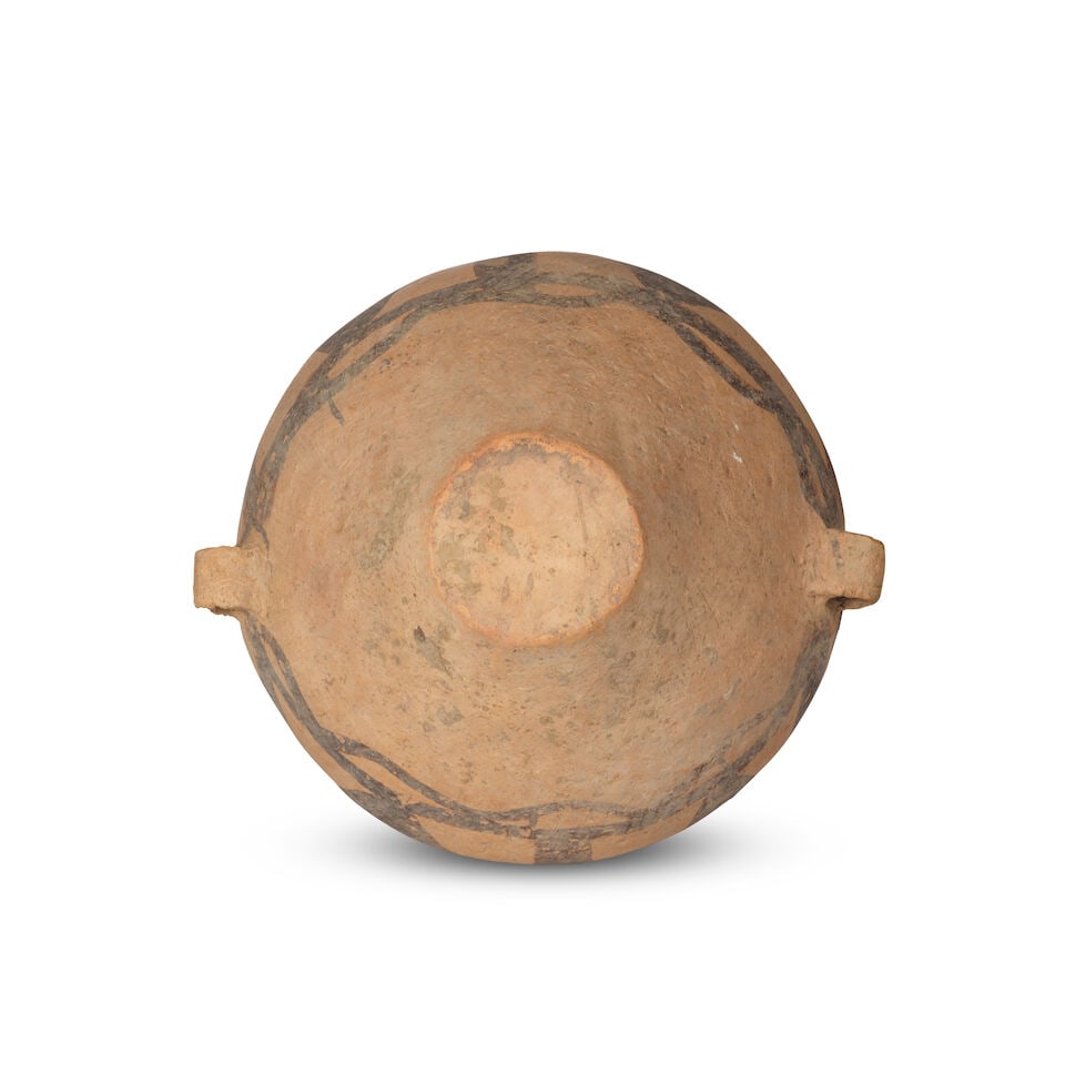 COLLECTION DE CINQ POTICHES NÉOLITHIQUES EN TERRE CUITE PEINTE Période néolithiqu... - 14