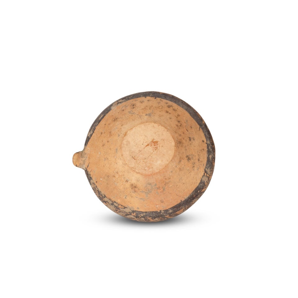 COLLECTION DE CINQ POTICHES NÉOLITHIQUES EN TERRE CUITE PEINTE Période néolithiqu... - 2