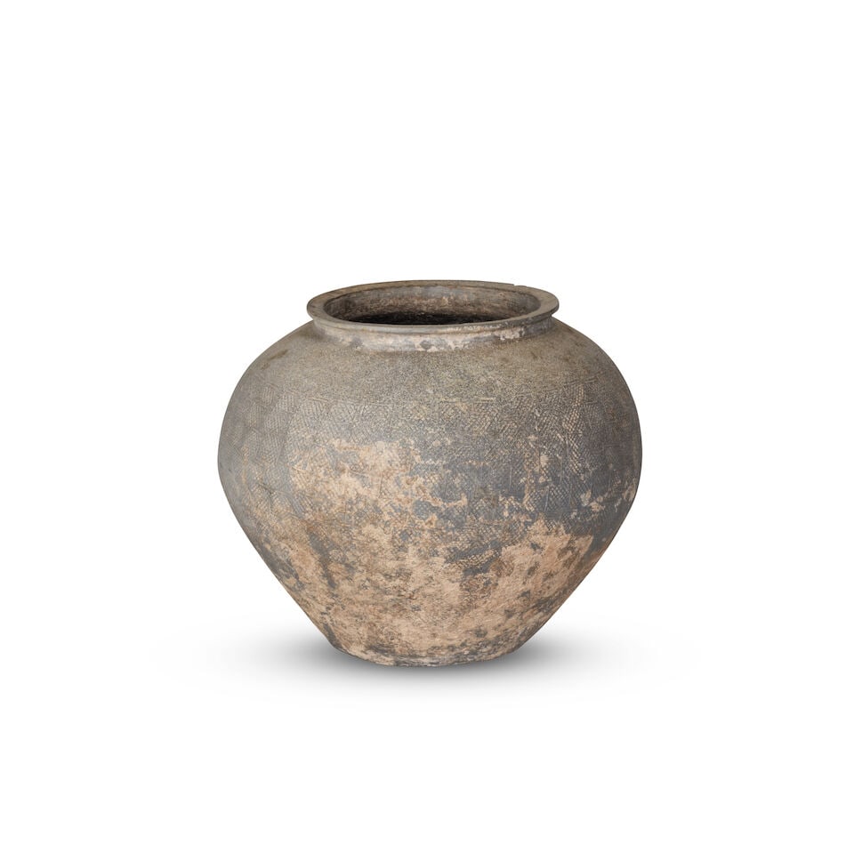 COLLECTION DE CINQ POTICHES NÉOLITHIQUES EN TERRE CUITE PEINTE Période néolithiqu... - 9