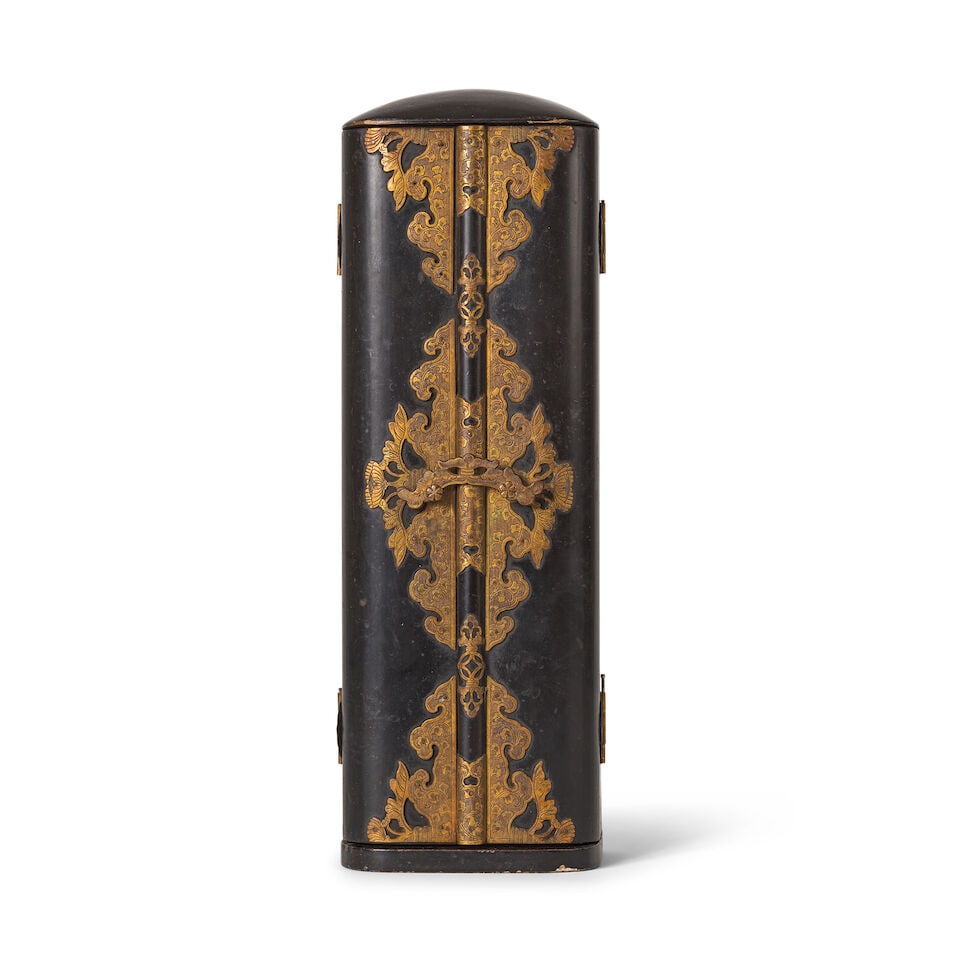 AUTEL PORTATIF EN BOIS LAQUÉ ET DORÉ, ZUSHI Japon, époque Edo-Meiji, XIXe siè... - 2