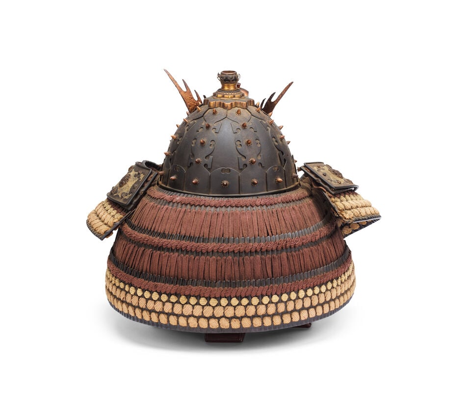 KABUTO DE TYPE HOSHI-BACHI À RIVETS SAILLANTS Japon, époque Edo (1615-1868) (4) - 2