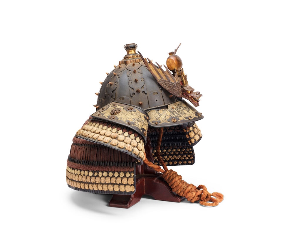 KABUTO DE TYPE HOSHI-BACHI À RIVETS SAILLANTS Japon, époque Edo (1615-1868) (4) - 3