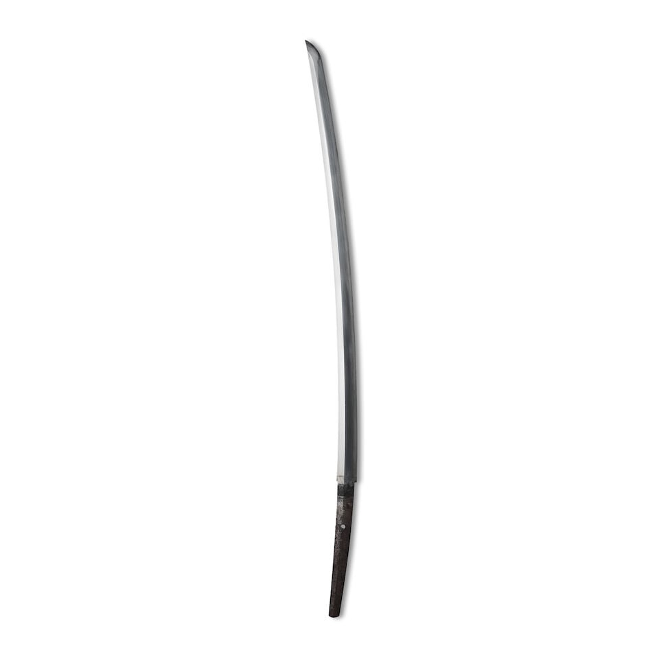 KATANA EN SHIRASAYA Japon, époque Edo (1615-1868) (2) - 2