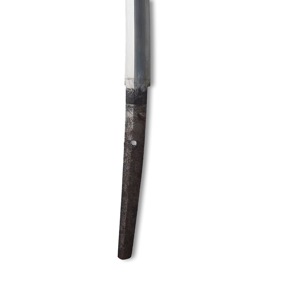 KATANA EN SHIRASAYA Japon, époque Edo (1615-1868) (2) - 3