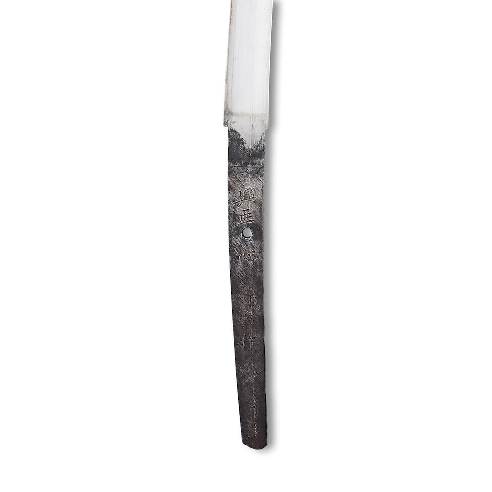 KATANA EN SHIRASAYA Japon, époque Edo (1615-1868) (2) - 4