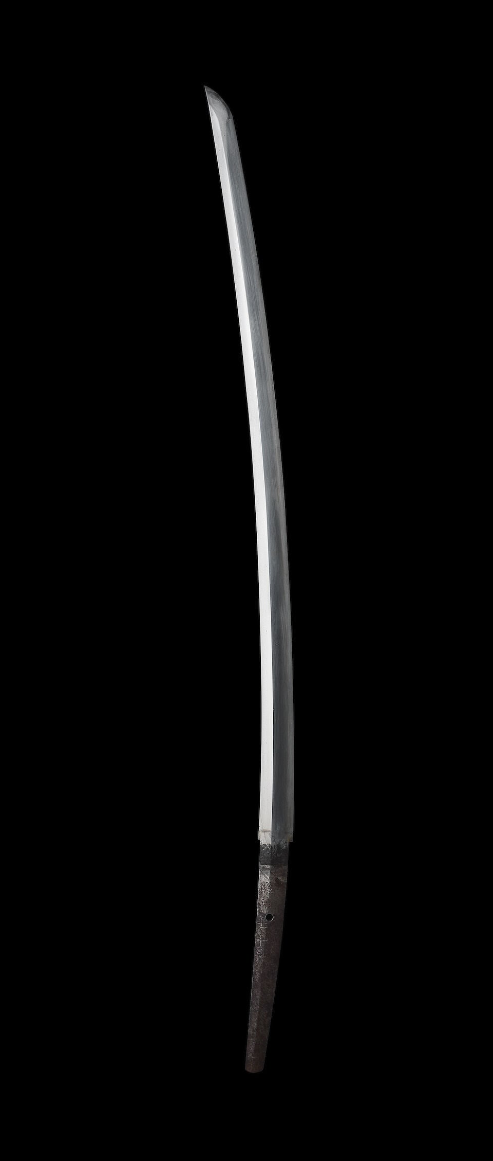 KATANA EN SHIRASAYA Japon, époque Edo (1615-1868) (2) - 6