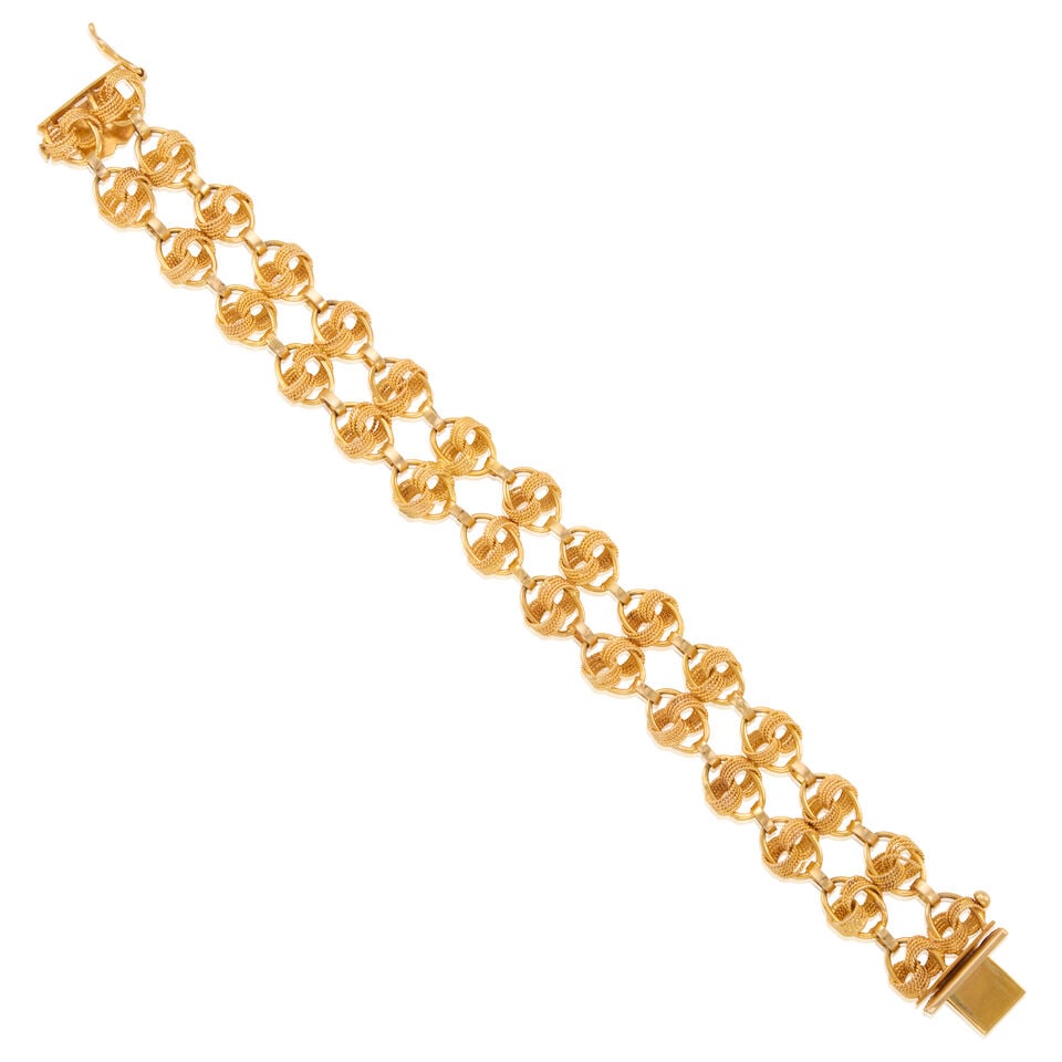 18K GOLD BRACELET (1 of 2)