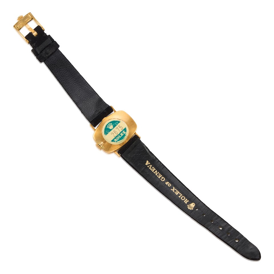 ROLEX: ORCHID WRISTWATCH - 2