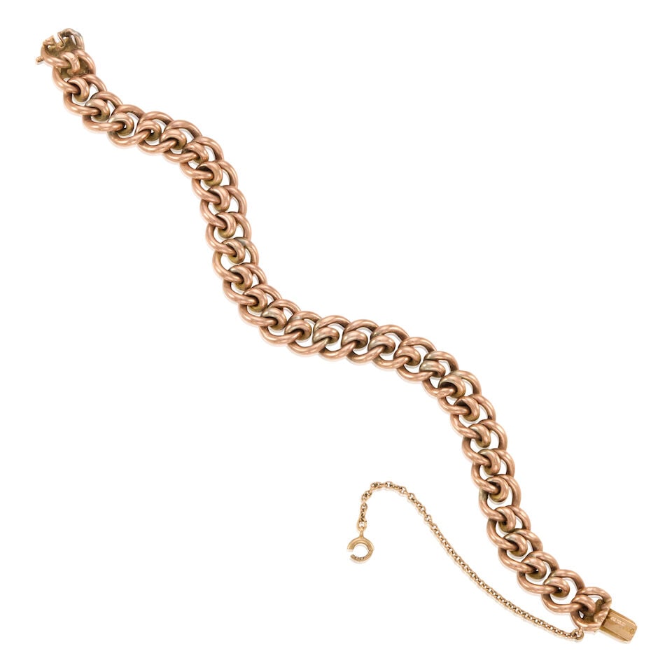8K GOLD BRACELET (1 of 2)