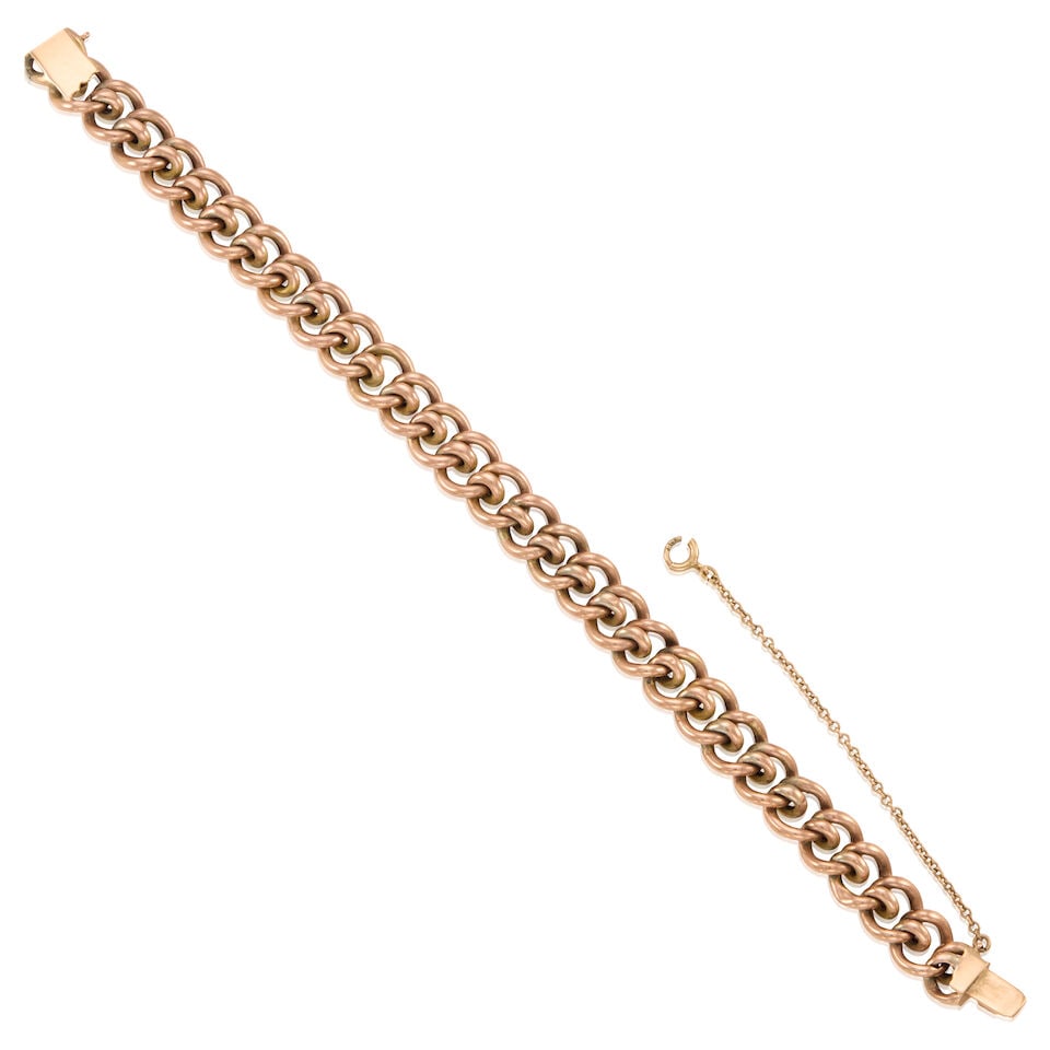 8K GOLD BRACELET - 2