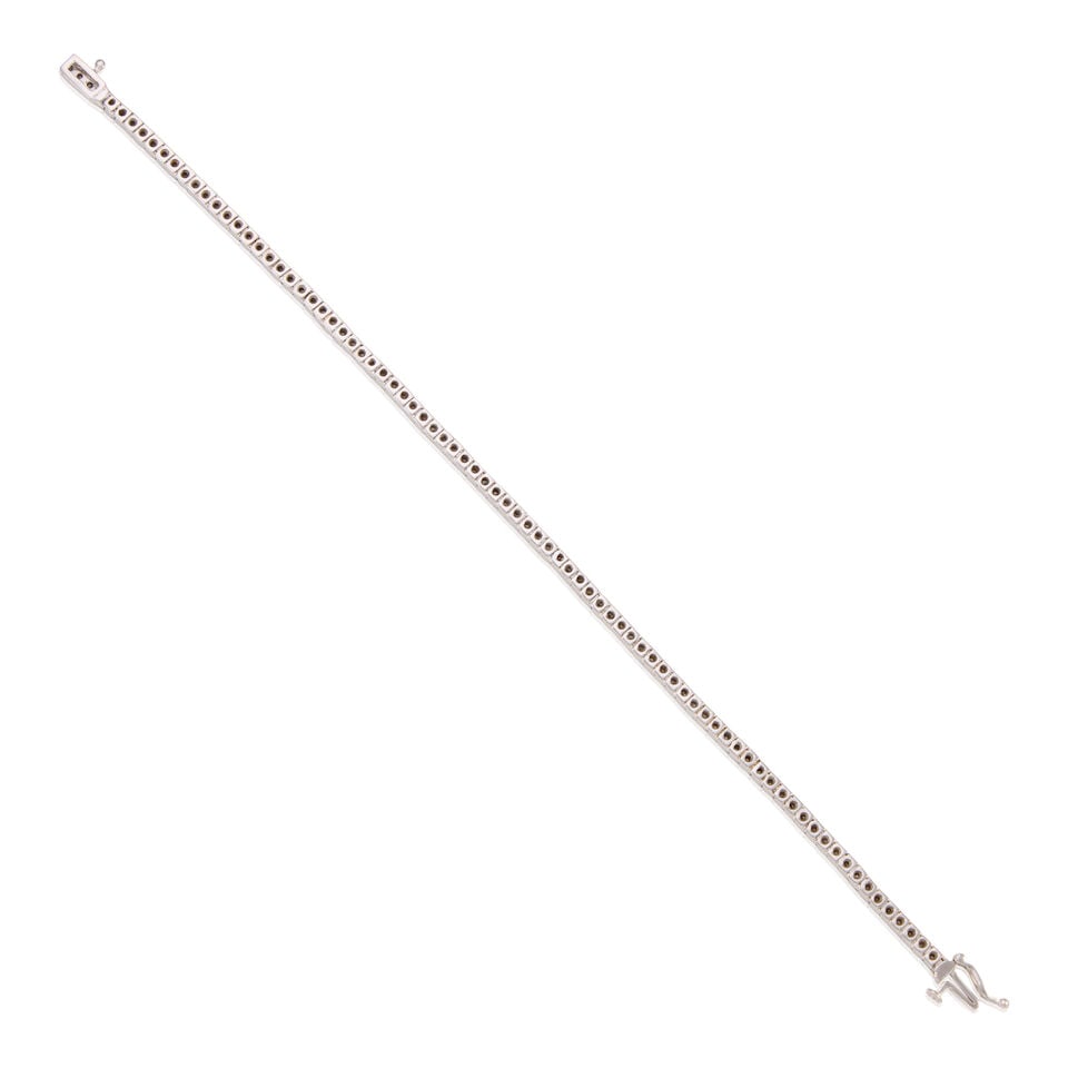 14K GOLD AND DIAMOND BRACELET - 2