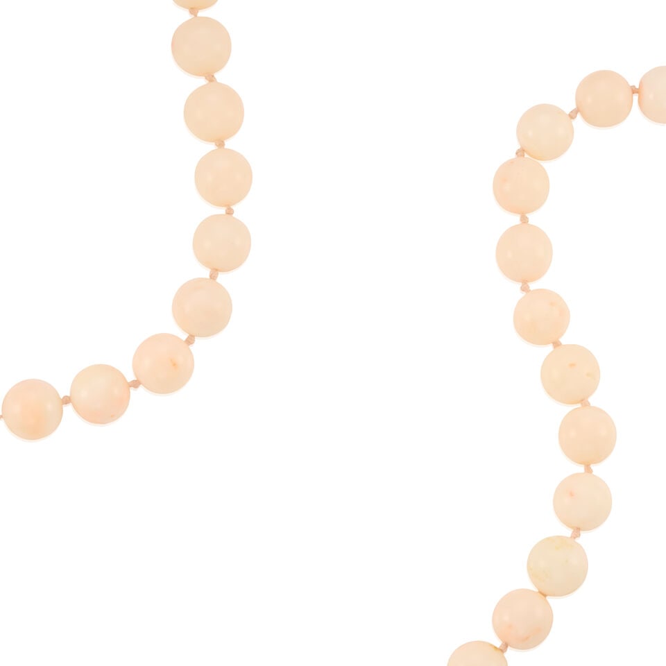 CORAL NECKLACE - 2