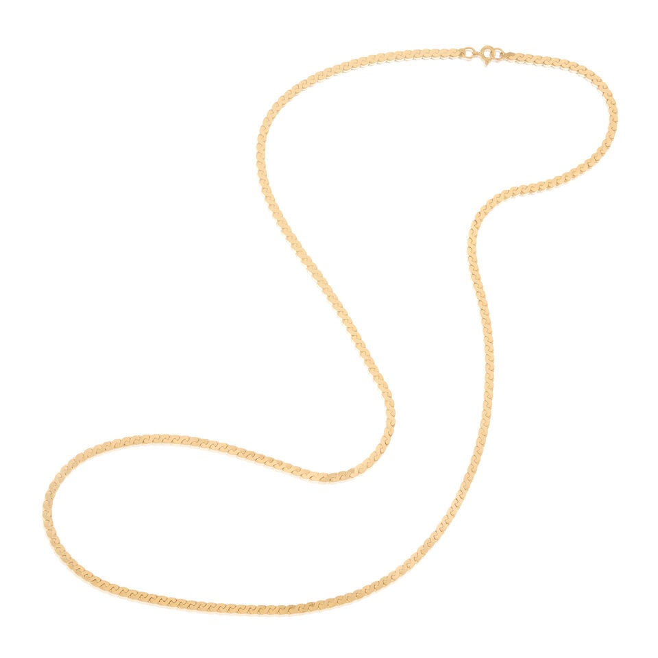 14K GOLD CHAIN NECKLACE (1 of 2)
