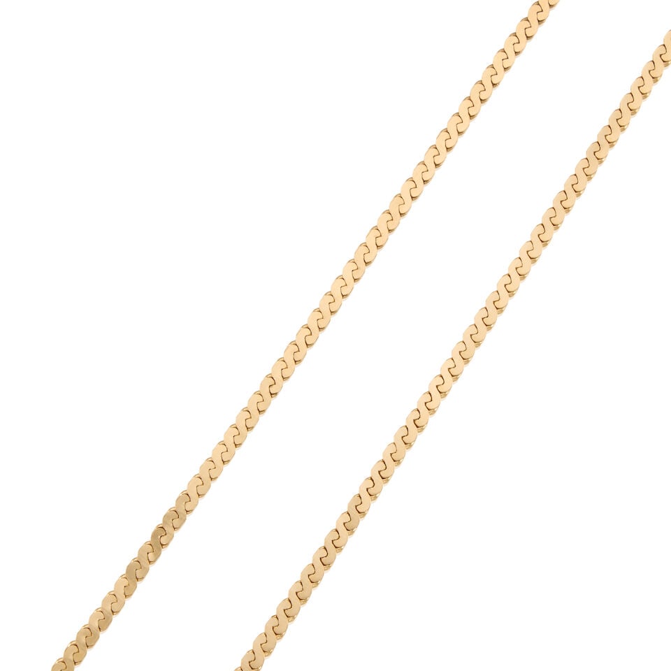 14K GOLD CHAIN NECKLACE - 2