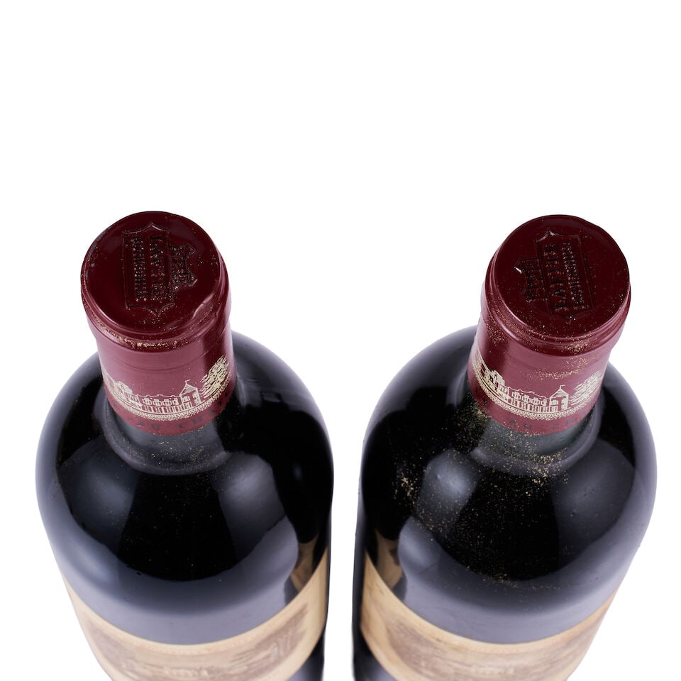 Château Lafite Rothschild, Pauillac, 1er Grand Cru Classé, 1986 (2 x 750ml) - 2
