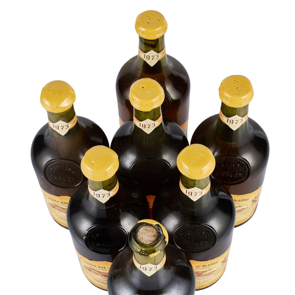 Jean Bourdy, Château-Chalon, 1973 (7 x 620ml) - 2