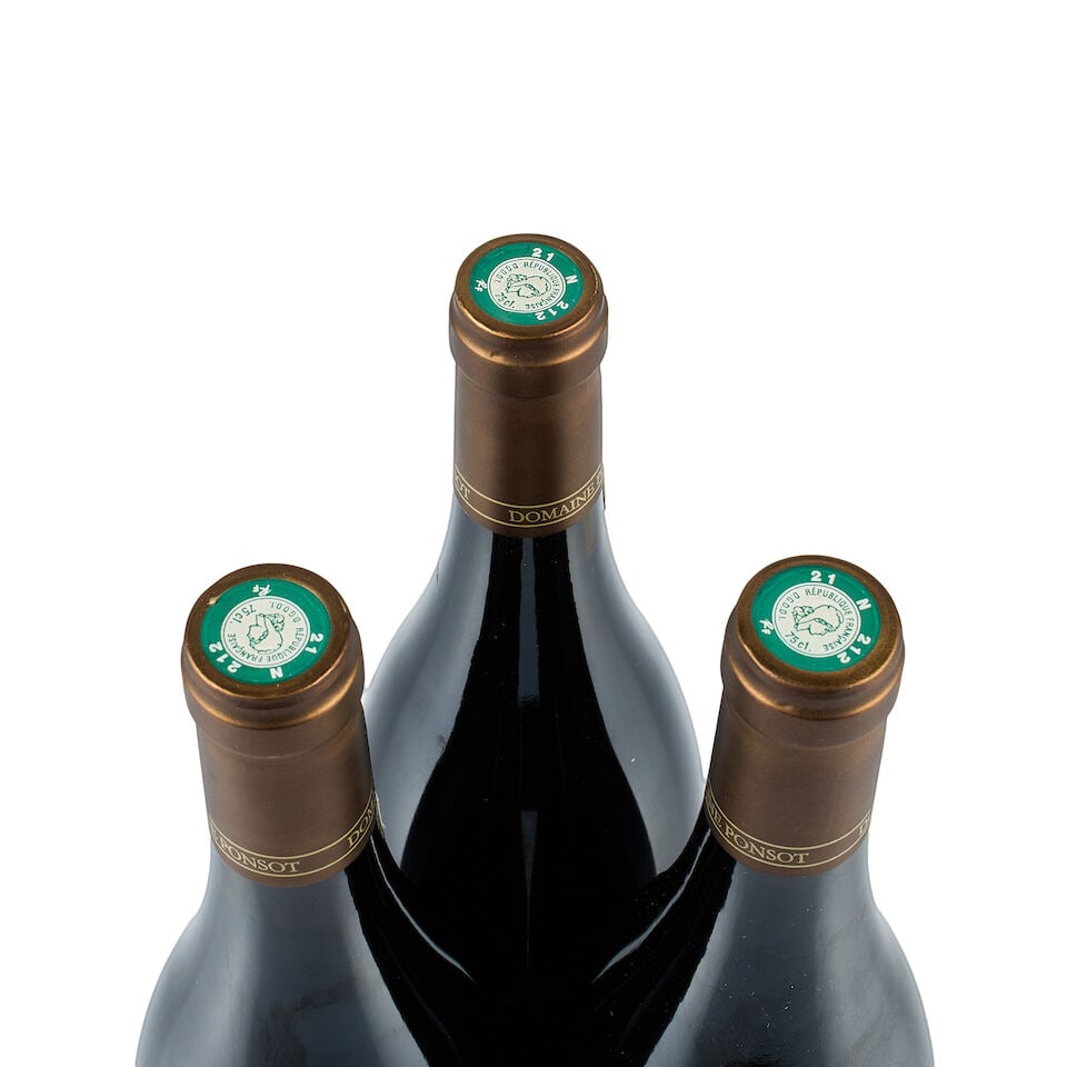 Domaine Ponsot, Clos de la Roche Grand Cru, Vieilles Vignes, 1998 (3 x 750ml) - 2