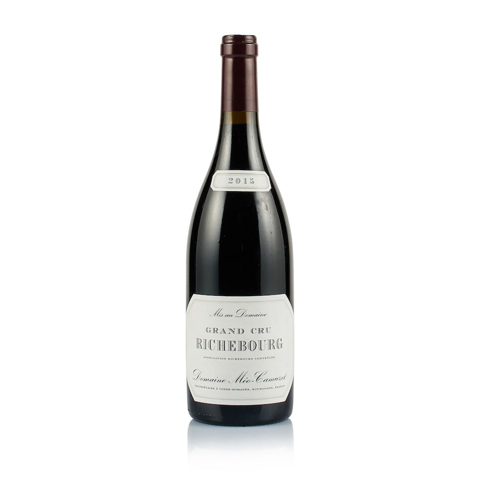 Domaine Méo-Camuzet, Richebourg Grand Cru, 2015 (1 x 750ml): Domaine Méo-Camuzet, Richebourg Grand Cru, 2015 (1 x 750ml) Region: Burgundy Fill Level: excellent Capsule: ok Cork: ok Label: good appearance Packaging: neutral carton Alcohol Content: