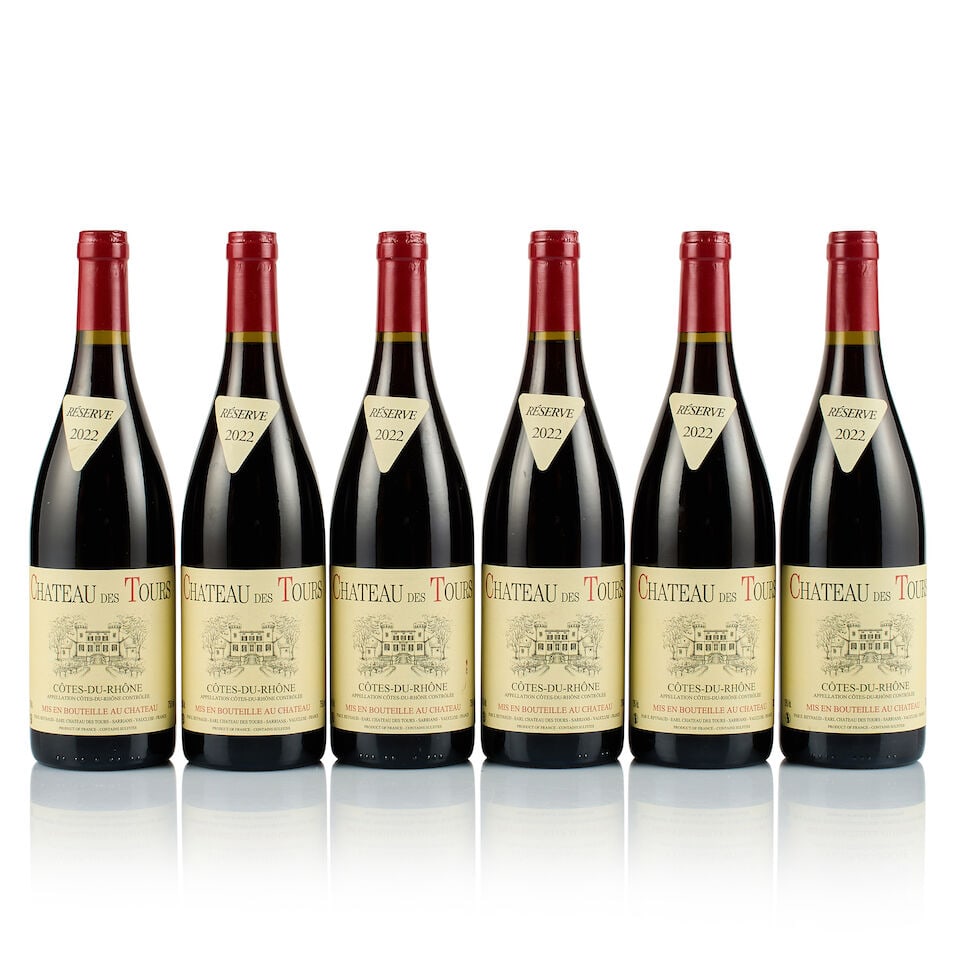 Château des Tours, Côtes du Rhône, 2022 (12 x 750ml) - 3