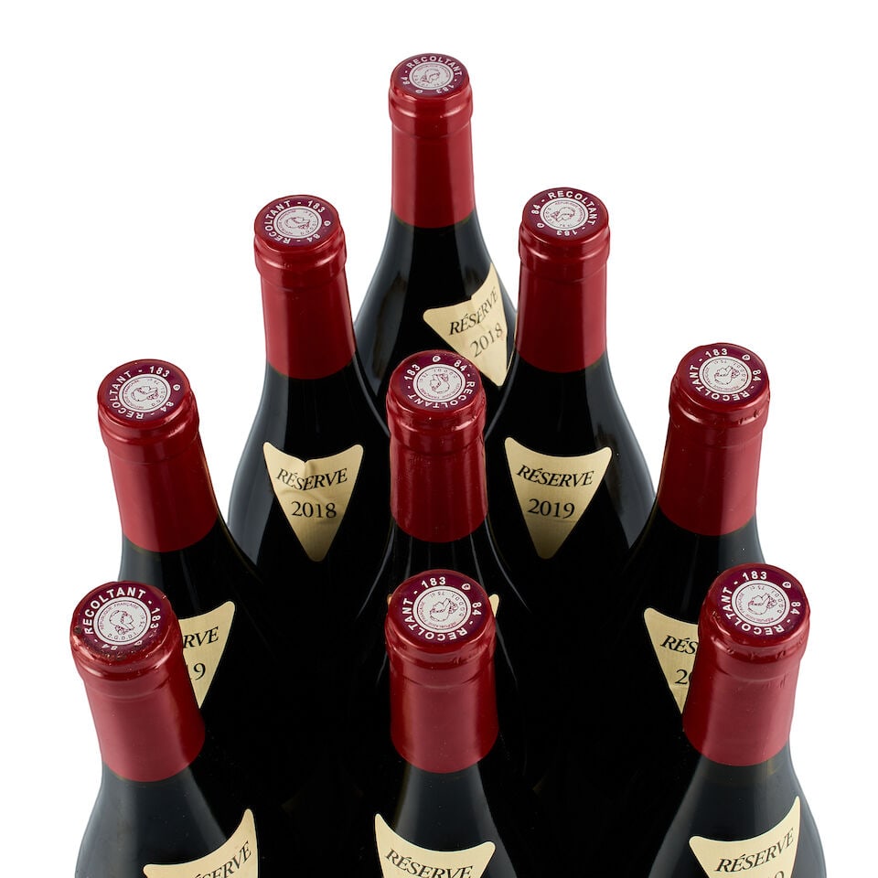 Château des Tours, Côtes du Rhône, 2018 & 2019 (9 x 750ml) - 2
