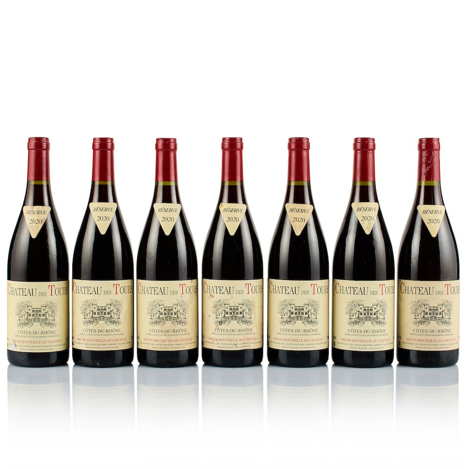 Château des Tours, Côtes du Rhône, 2020 & 2021 (13 x 750ml) - 3